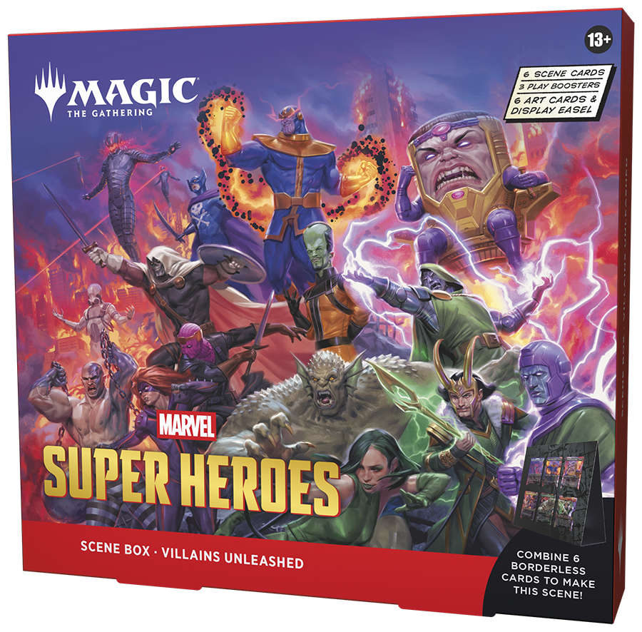 Magic: The Gathering - Marvel Super Heroes - Scene Box (EN) - Villains Unleashed | Impulse Games and Hobbies