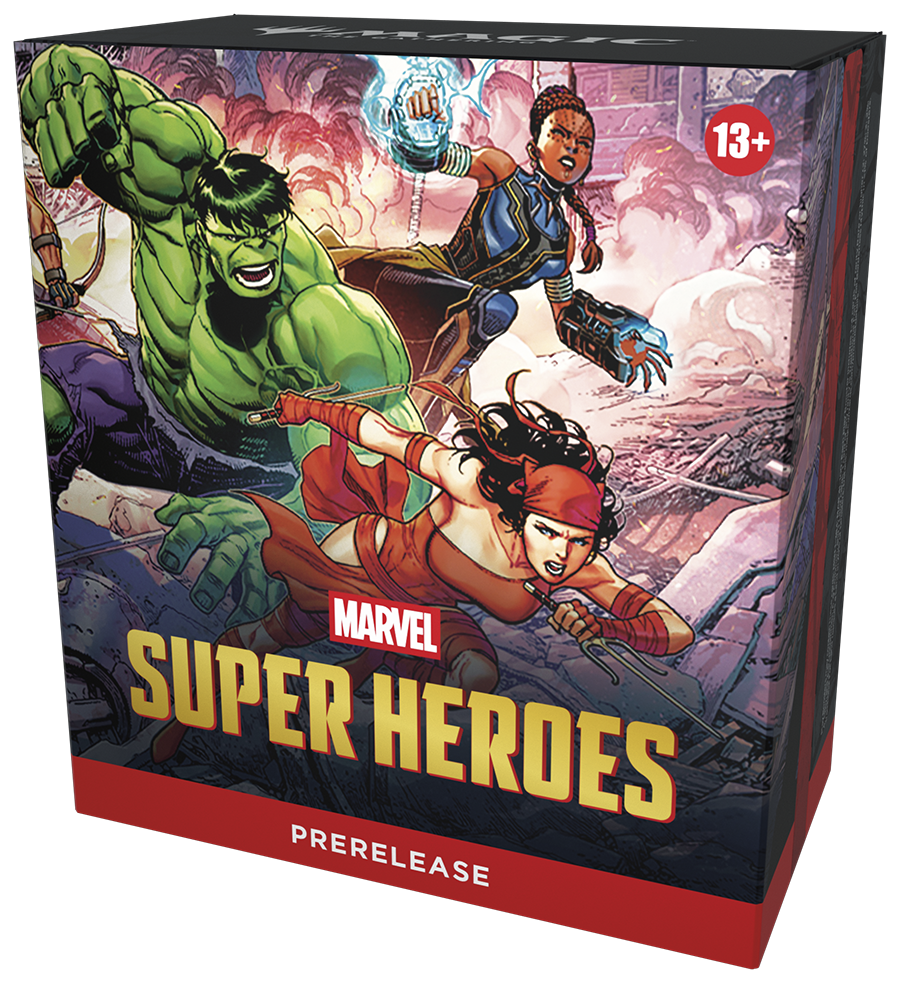 Magic: The Gathering - Marvel Super Heroes - Prerelease Pack (EN) | Impulse Games and Hobbies