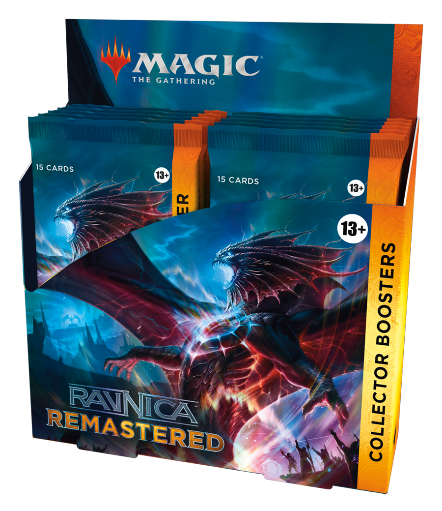 MTG - Ravnica Remastered Collector Booster Box | Impulse Games and Hobbies