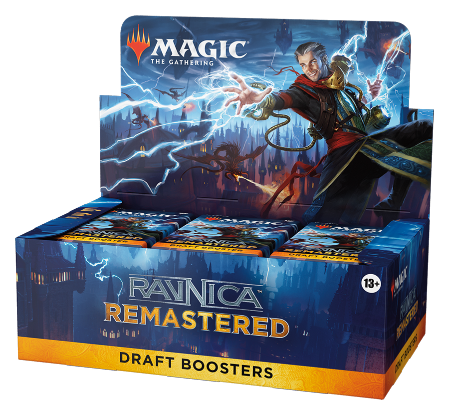 MTG - Ravnica Remastered Draft Booster Box | Impulse Games and Hobbies