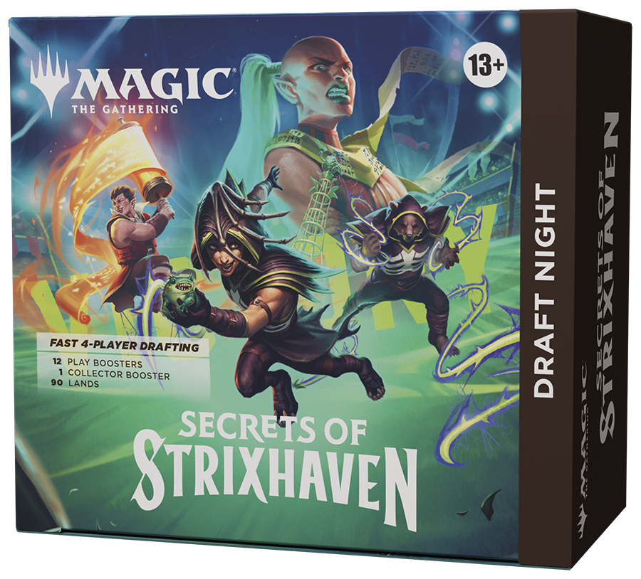 MTG - Secrets of Strixhaven - Draft Night | Impulse Games and Hobbies