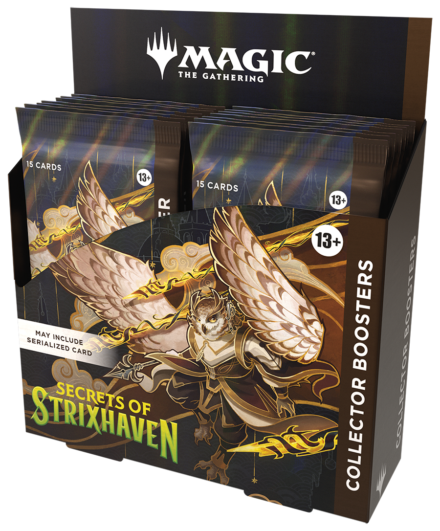 MTG - Secrets of Strixhaven - Collector Booster Box | Impulse Games and Hobbies