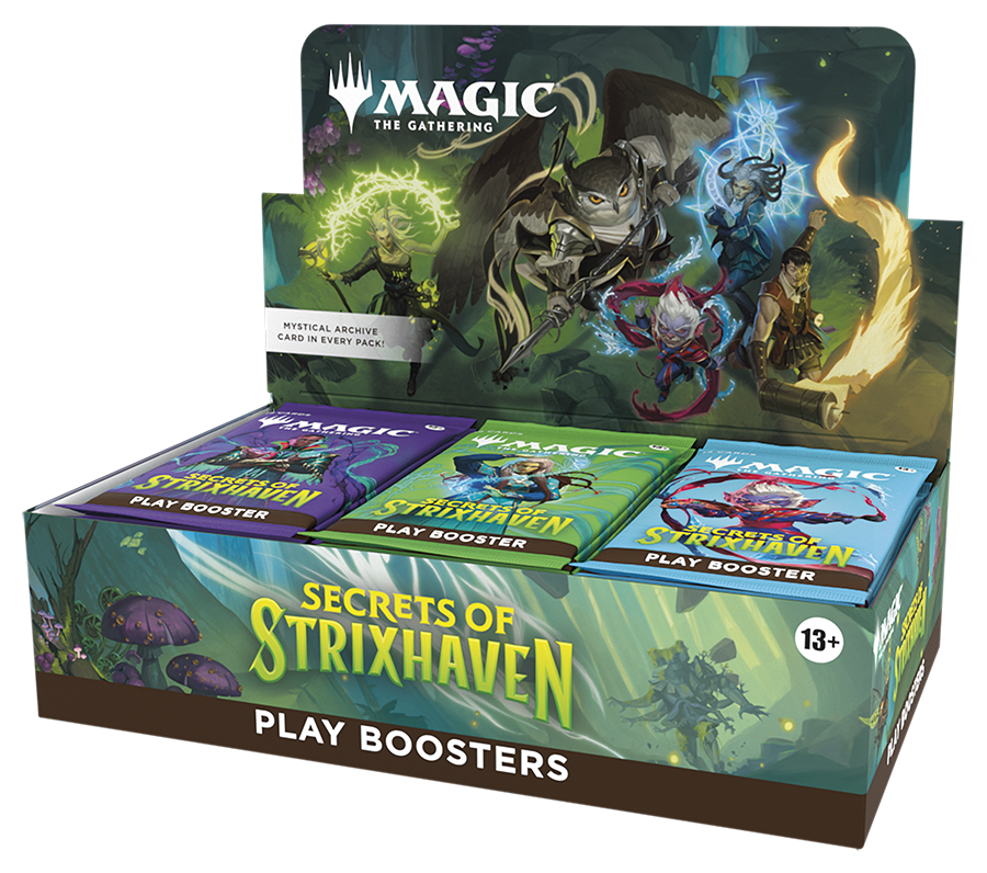 MTG - Secrets of Strixhaven - Play Booster Box | Impulse Games and Hobbies