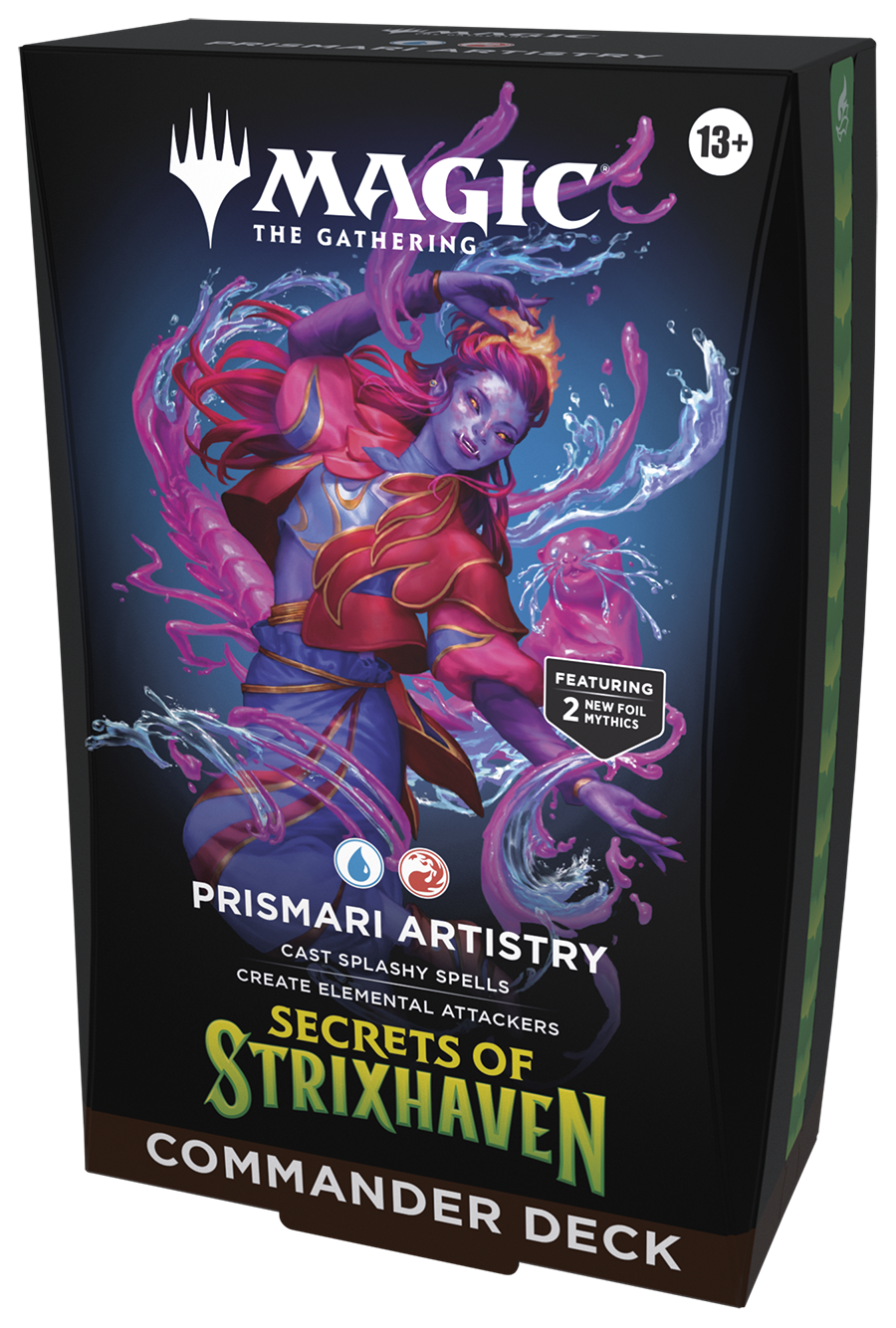 MTG - Secrets of Strixhaven - Commander Deck - Prismari Artistry | Impulse Games and Hobbies