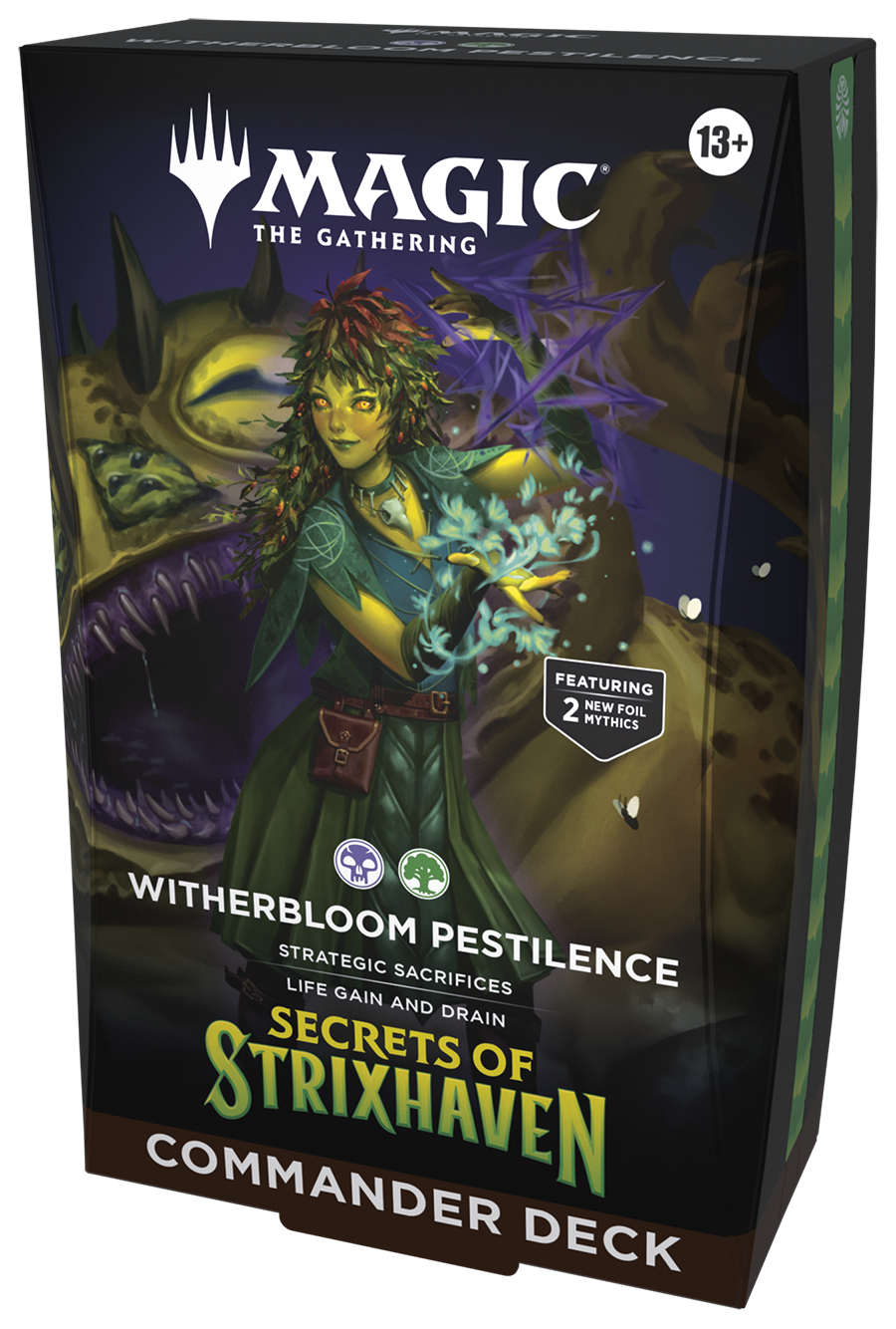 MTG - Secrets of Strixhaven - Commander Deck - Witherbloom Pestilence | Impulse Games and Hobbies
