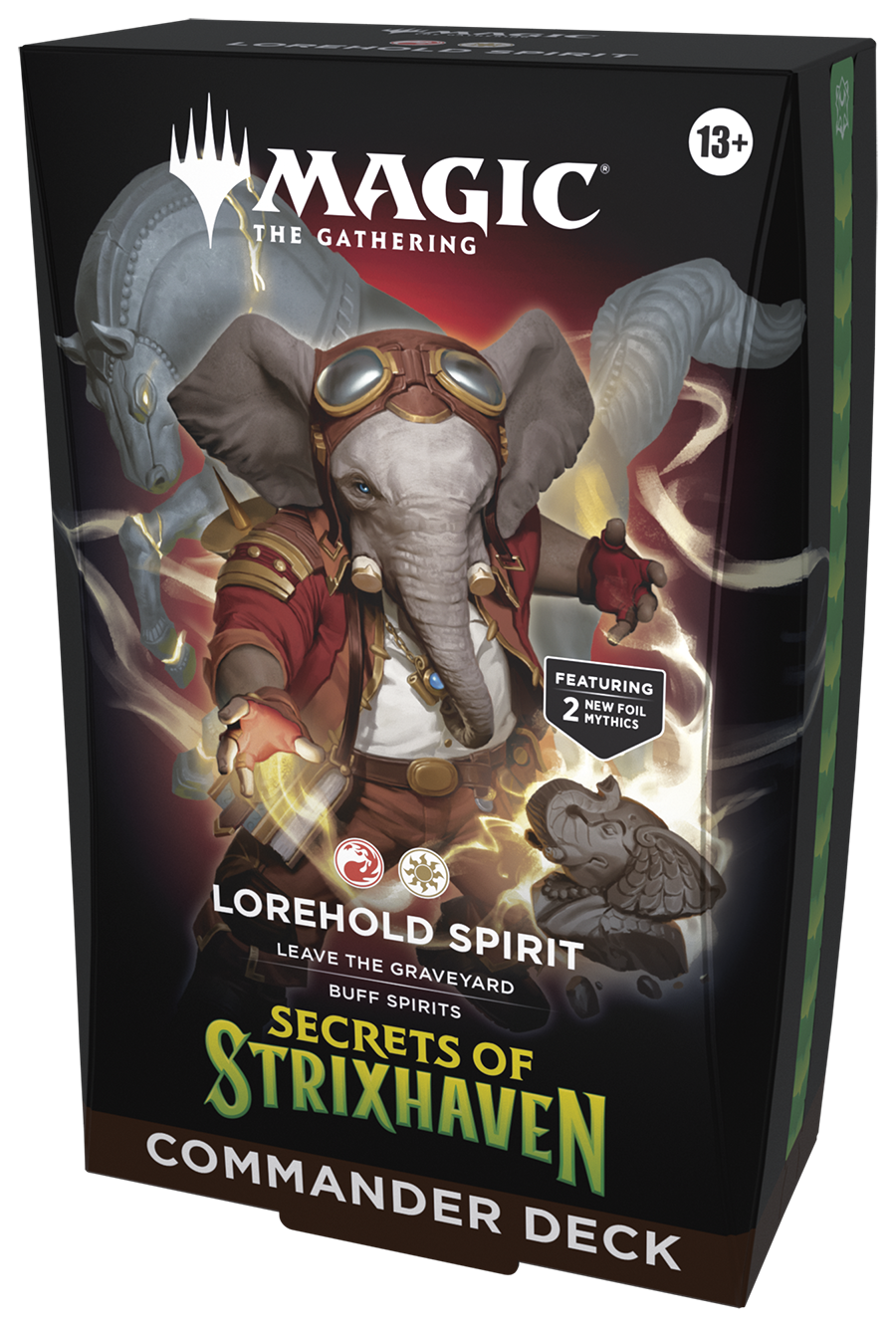 MTG - Secrets of Strixhaven - Commander Deck - Lorehold Spirit | Impulse Games and Hobbies