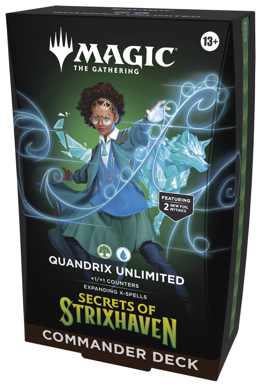 MTG - Secrets of Strixhaven - Commander Deck - Quandrix Unlimited | Impulse Games and Hobbies