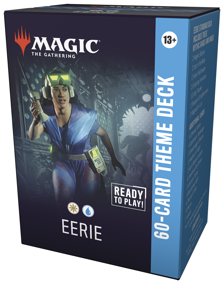 MTG - Secrets of Strixhaven - Theme Deck - Eerie | Impulse Games and Hobbies