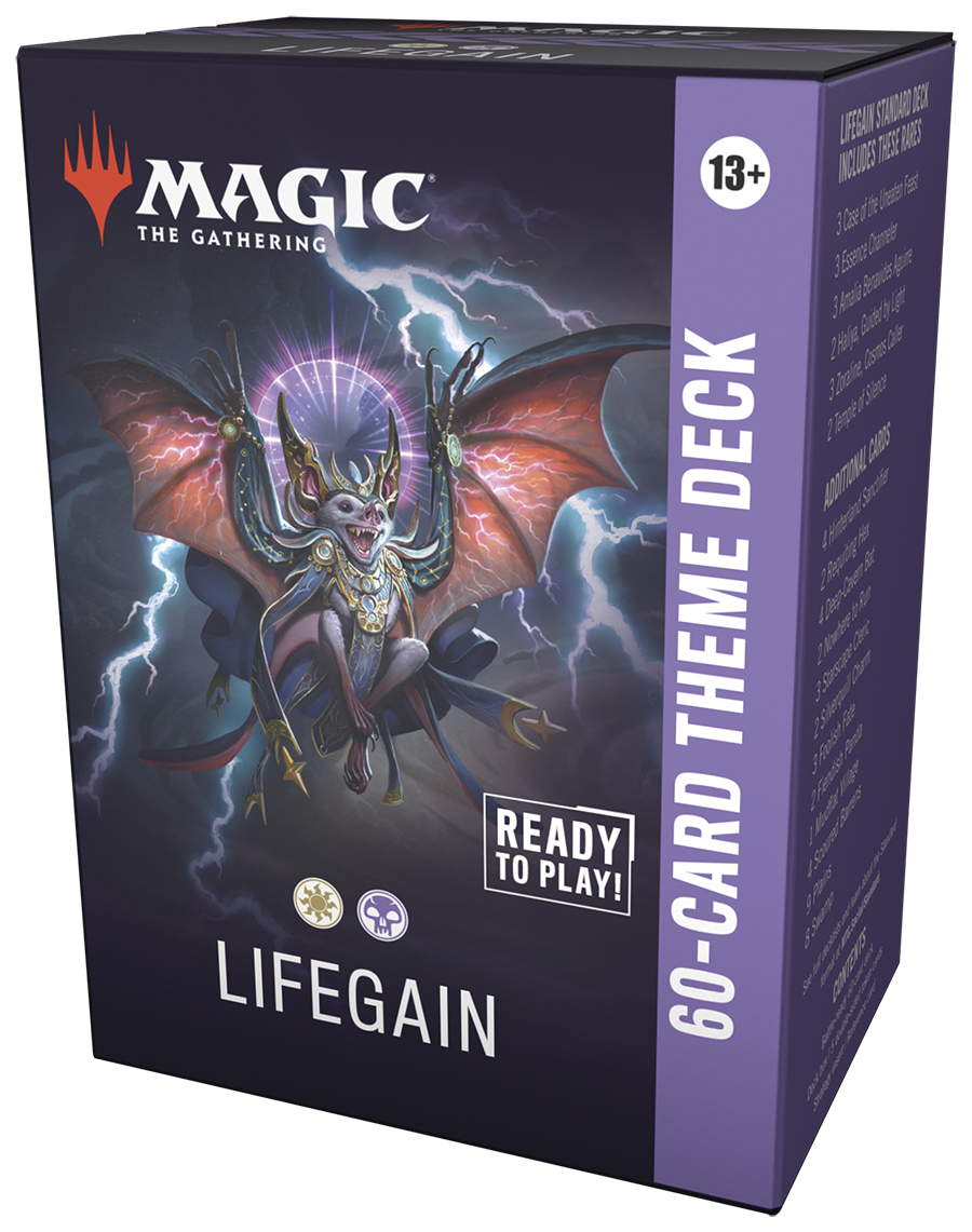 MTG - Secrets of Strixhaven - Theme Deck - Lifegain | Impulse Games and Hobbies