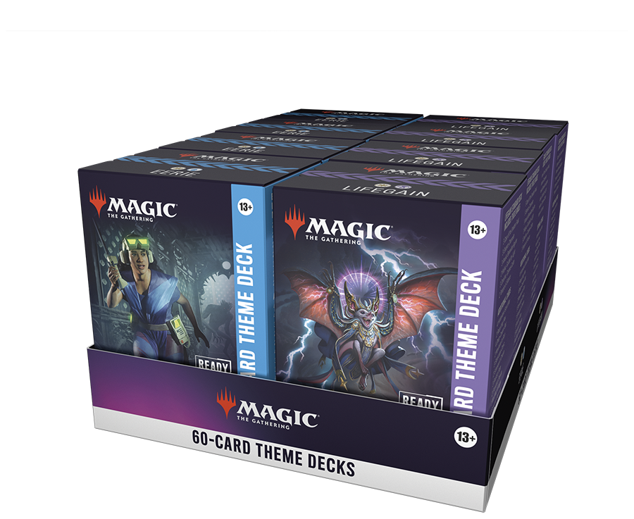MTG - Secrets of Strixhaven - Theme Deck - Set of 2 | Impulse Games and Hobbies