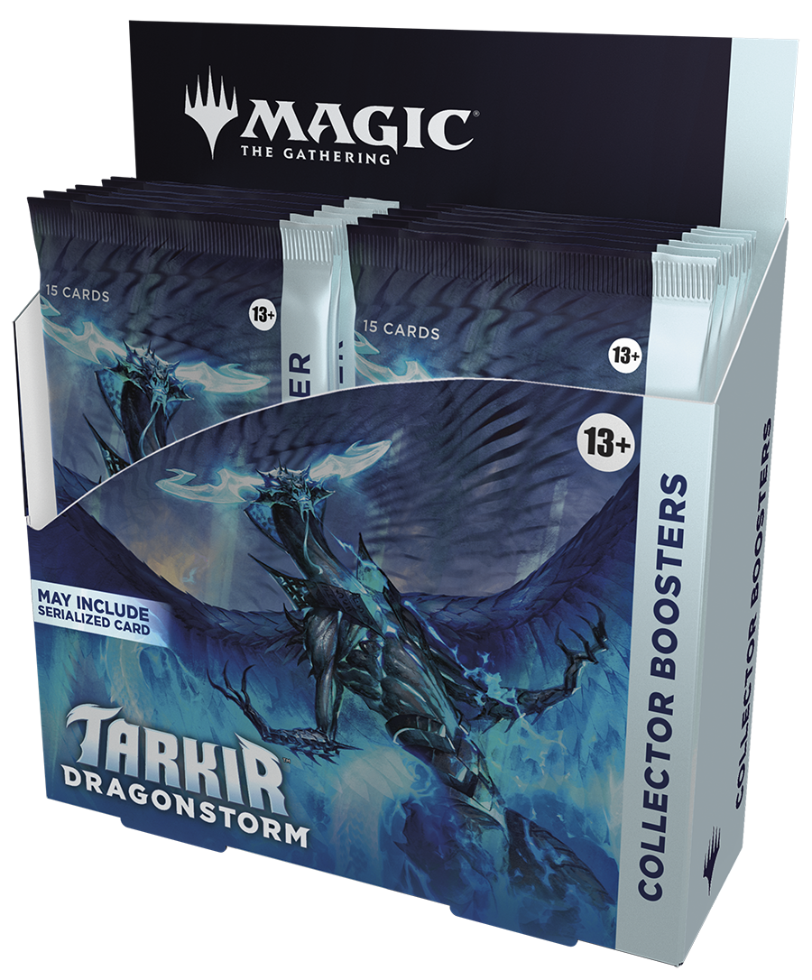 MTG - Tarkir Dragonstorm - Collector Booster Box | Impulse Games and Hobbies