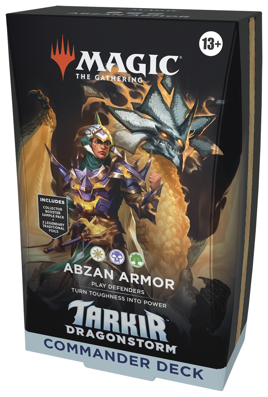 MTG - Tarkir Dragonstorm - Commander Deck - Abzan Armor | Impulse Games and Hobbies