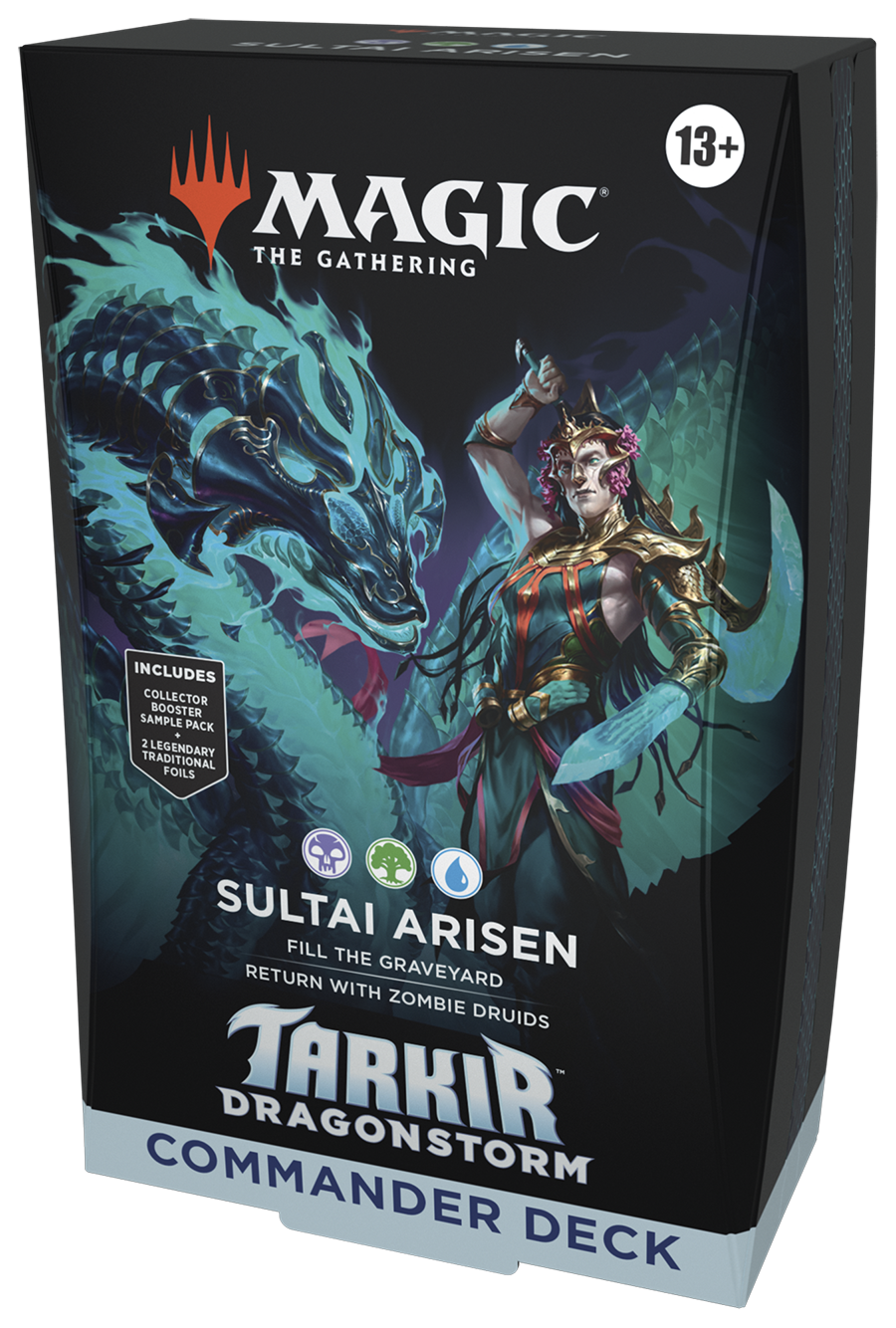 MTG - Tarkir Dragonstorm - Commander Deck - Sultai Arisen | Impulse Games and Hobbies