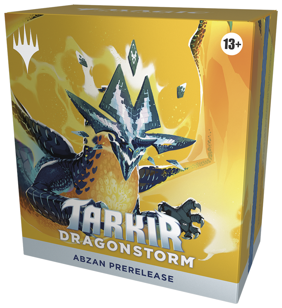 MTG - Tarkir Dragonstorm - Pre-Release Kit - Abzan | Impulse Games and Hobbies