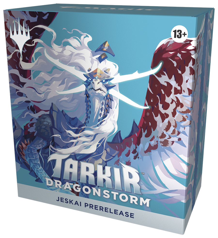 MTG - Tarkir Dragonstorm - Pre-Release Kit - Jeskai | Impulse Games and Hobbies