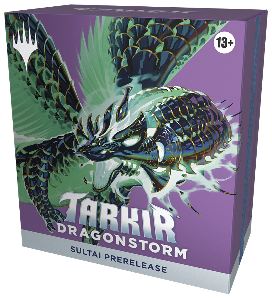 MTG - Tarkir Dragonstorm - Pre-Release Kit - Sultai | Impulse Games and Hobbies