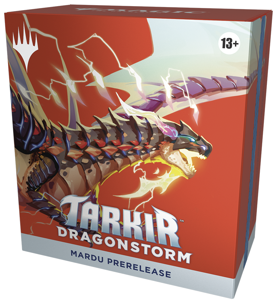 MTG - Tarkir Dragonstorm - Pre-Release Kit - Mardu | Impulse Games and Hobbies
