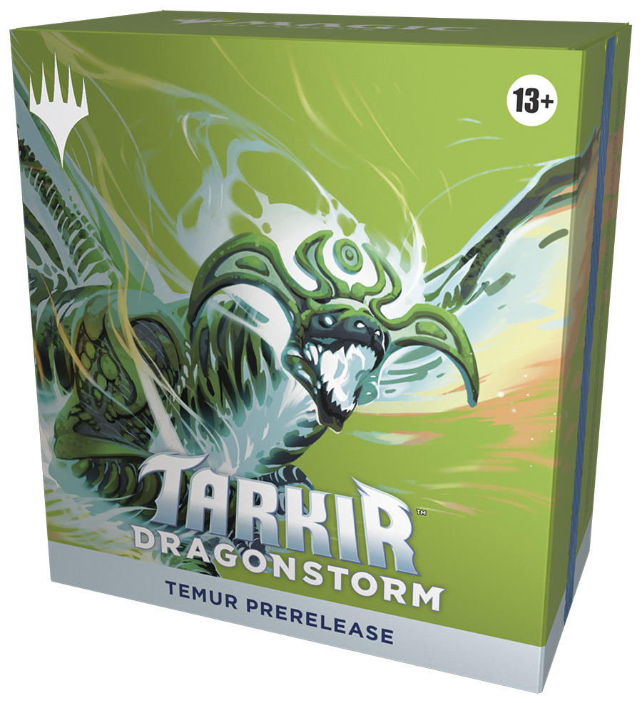 MTG - Tarkir Dragonstorm - Pre-Release Kit - Temur | Impulse Games and Hobbies