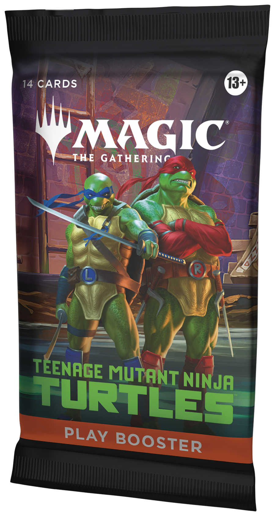 MTG - Teenage Mutant Ninja Turtles - Play Booster Pack | Impulse Games and Hobbies