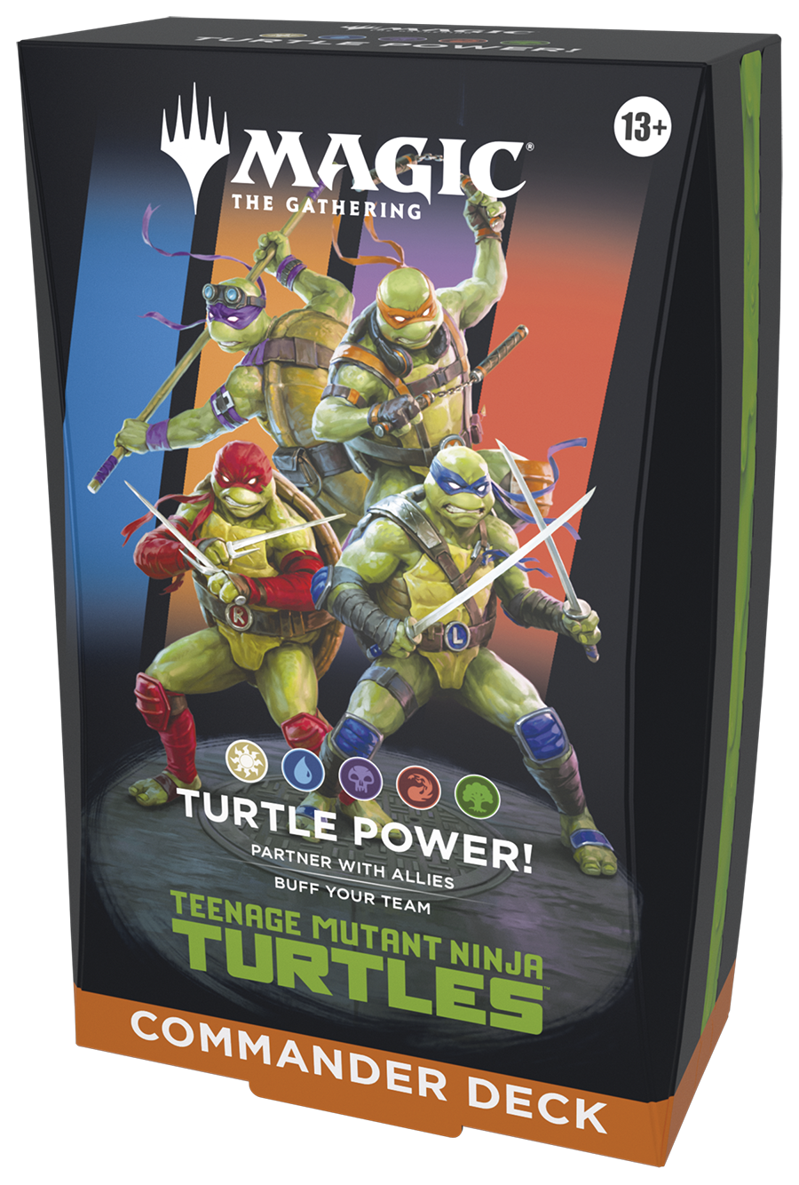 MTG - Teenage Mutant Ninja Turtles - Commander Deck - Turtle Power! | Impulse Games and Hobbies