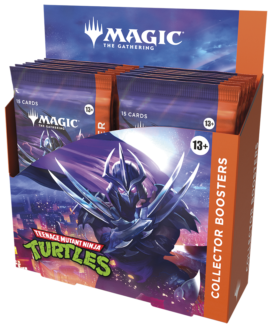 MTG - Teenage Mutant Ninja Turtles - Collector Booster Box | Impulse Games and Hobbies