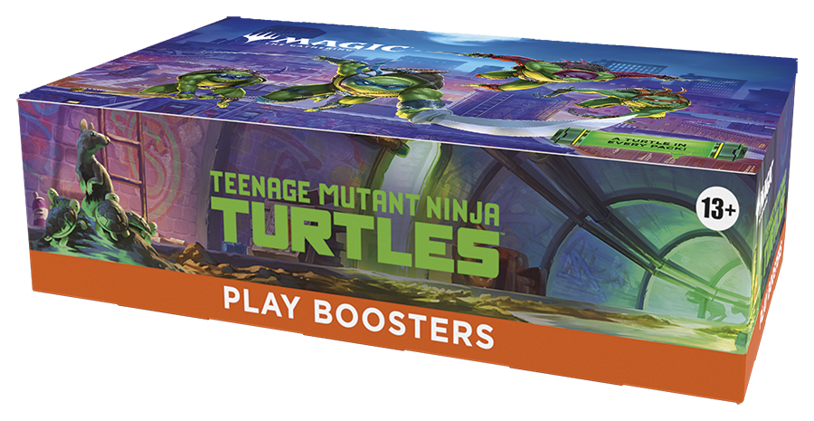 MTG - Teenage Mutant Ninja Turtles - Play Booster Box | Impulse Games and Hobbies