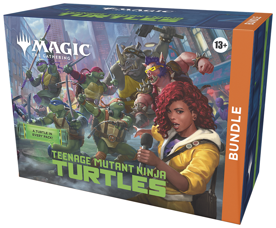 MTG - Teenage Mutant Ninja Turtles - Bundle | Impulse Games and Hobbies