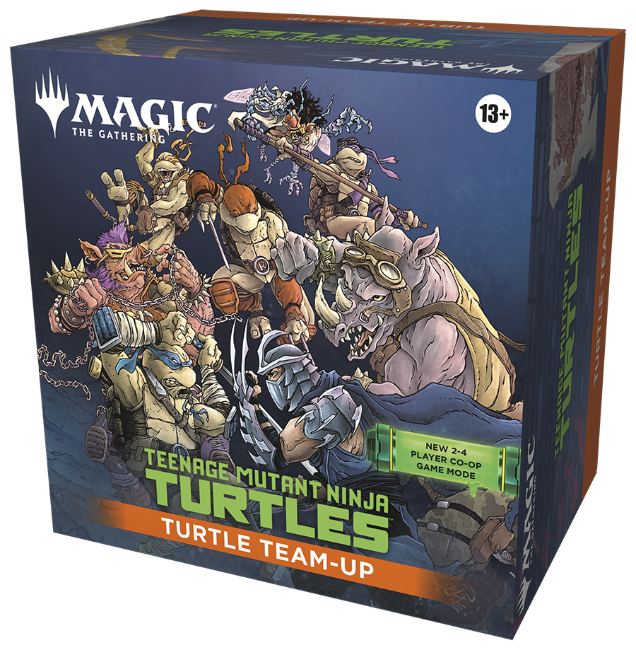 MTG - Teenage Mutant Ninja Turtles - Team Up | Impulse Games and Hobbies