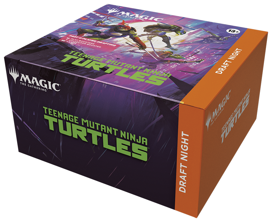 MTG - Teenage Mutant Ninja Turtles - Draft Night | Impulse Games and Hobbies