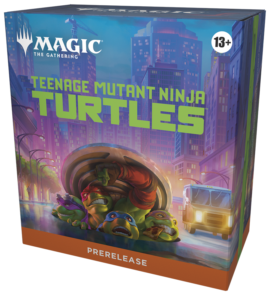 MTG - Teenage Mutant Ninja Turtles - Prerelease Pack | Impulse Games and Hobbies
