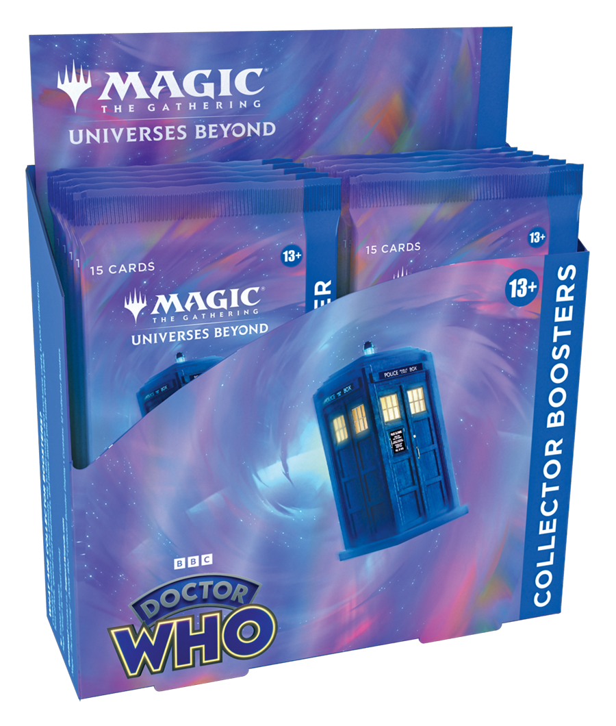 MTG Doctor Who Collector Booster Box | Impulse Games and Hobbies
