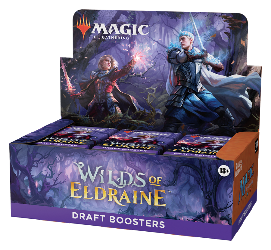 Magic the Gathering Wilds of Eldraine Draft Booster Box | Impulse Games and Hobbies