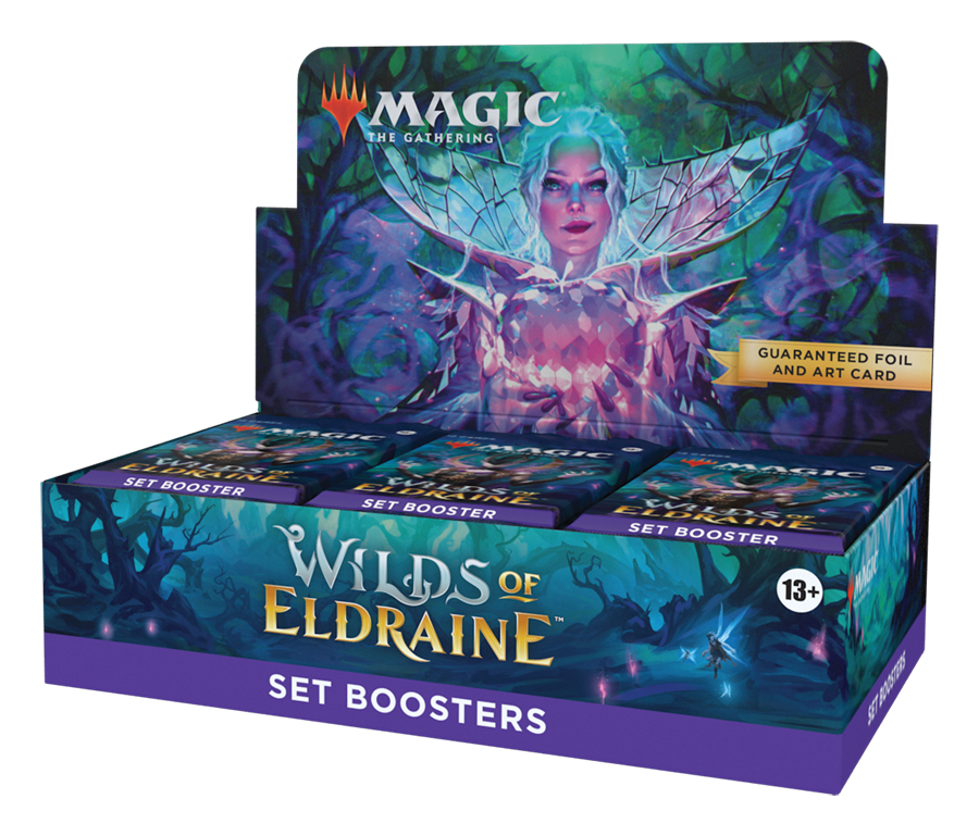 Magic the Gathering Wilds of Eldraine Set Booster Box | Impulse Games and Hobbies