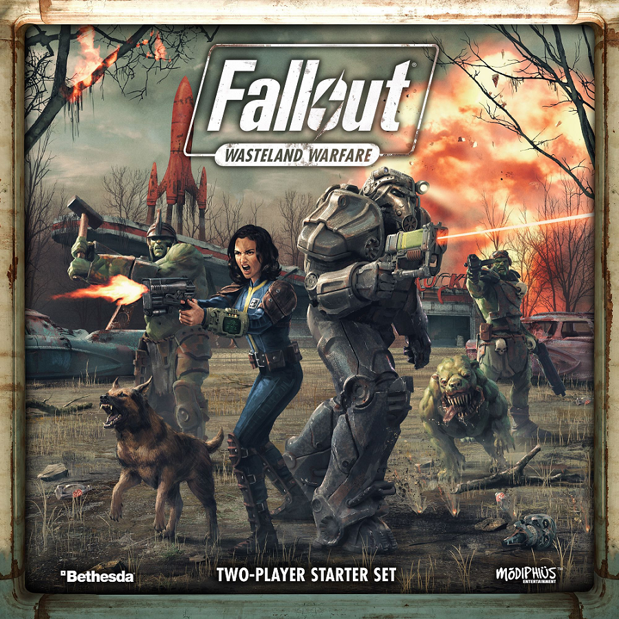 FALLOUT WASTELAND WARFARE 2 PLAYER CORE SET | Impulse Games and Hobbies