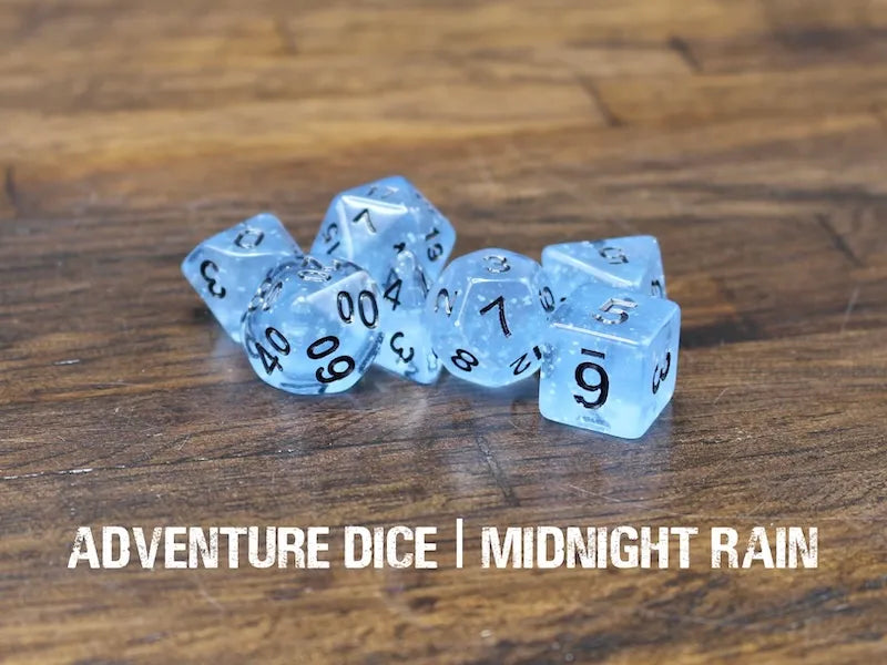 Adventure Dice - Midnight Rain | Impulse Games and Hobbies