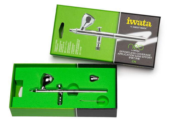 IWATA NEO CN GRAVITY DUAL ACTION AIRBRUSH | Impulse Games and Hobbies