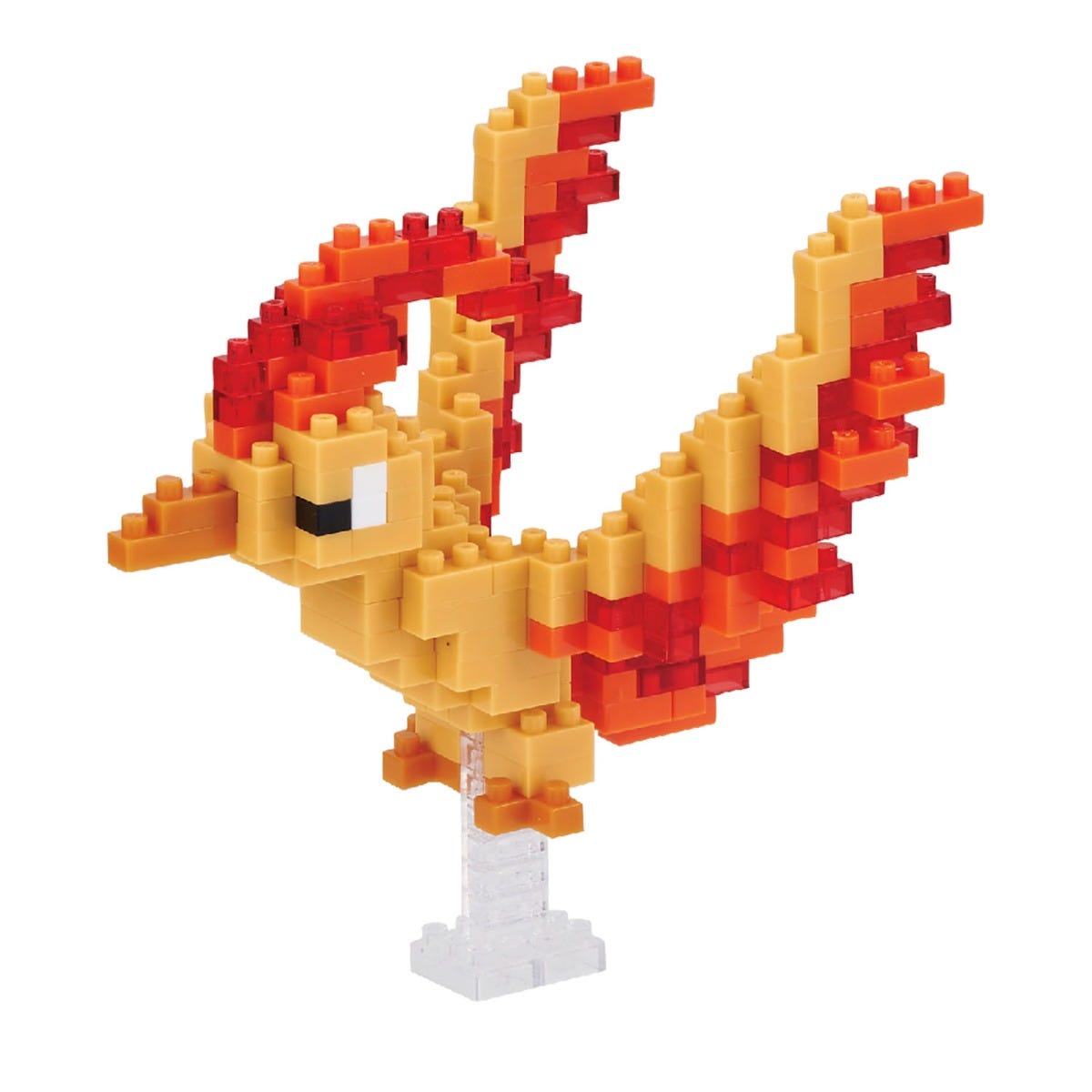 Nanoblock Pokemon Series Moltres | Impulse Games and Hobbies
