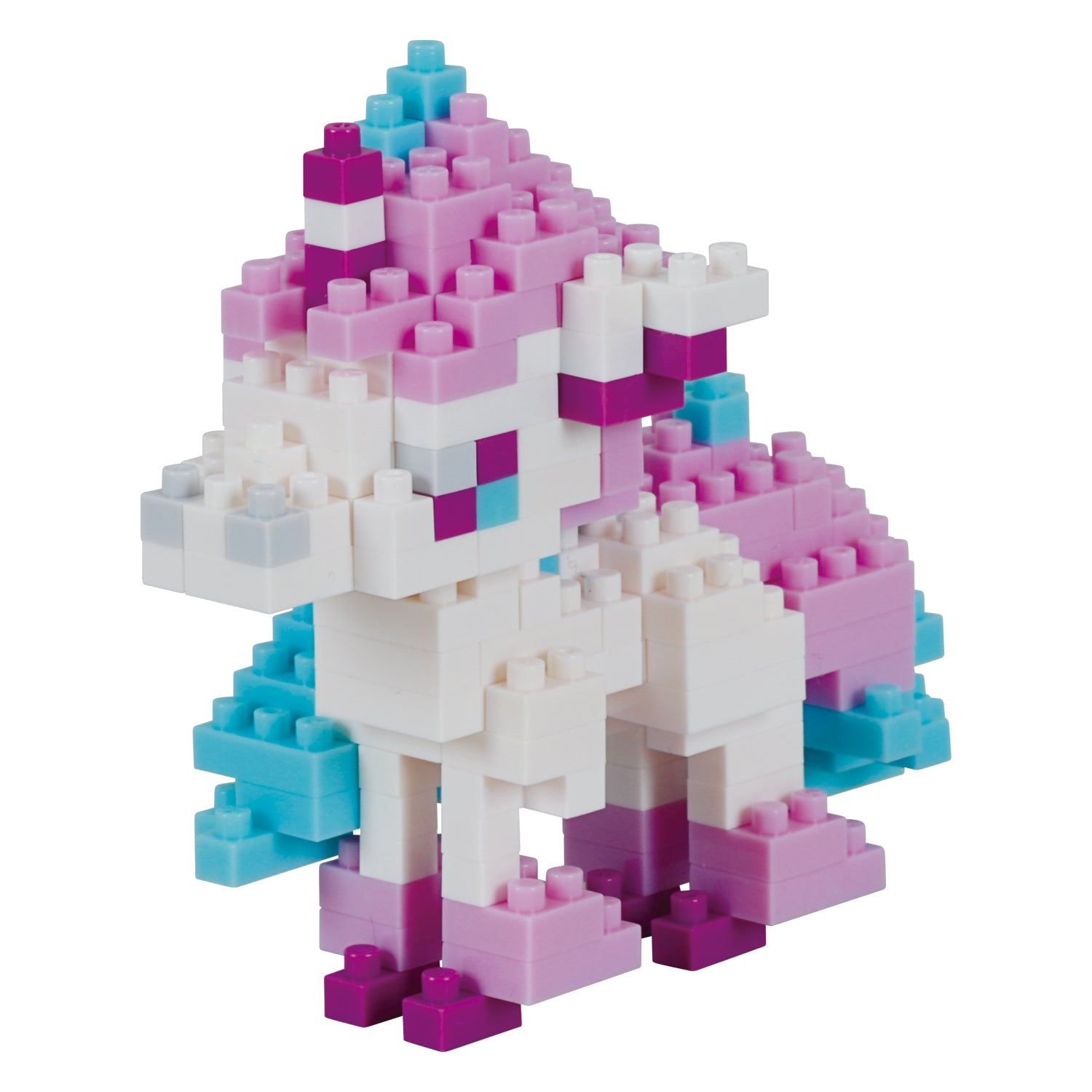 Nanoblock Pokemon Series Galar Ponyta | Impulse Games and Hobbies