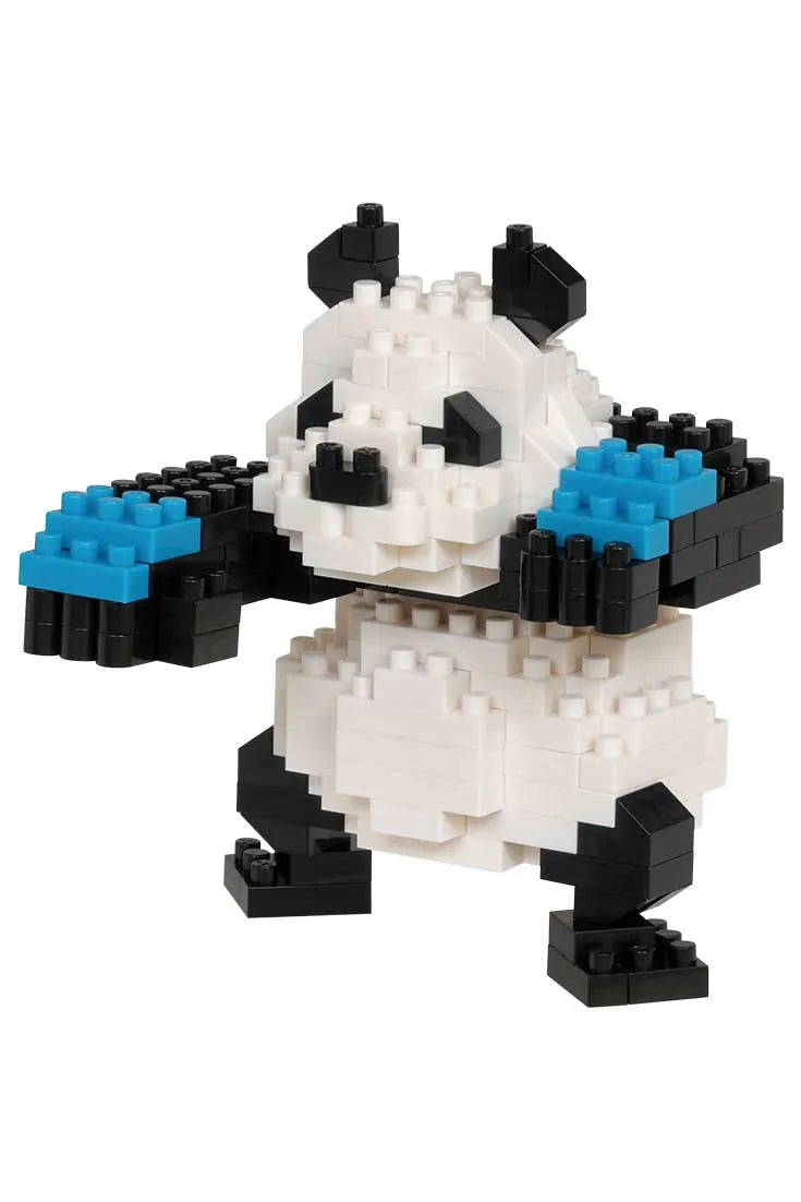 Nanoblock Character Collection Series  Panda "Jujutsu Kaisen" | Impulse Games and Hobbies