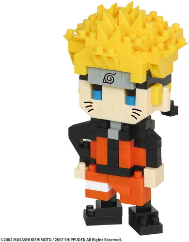 Nanoblock Character Collection Series Naruto Uzumaki "Naruto Shippuden" | Impulse Games and Hobbies