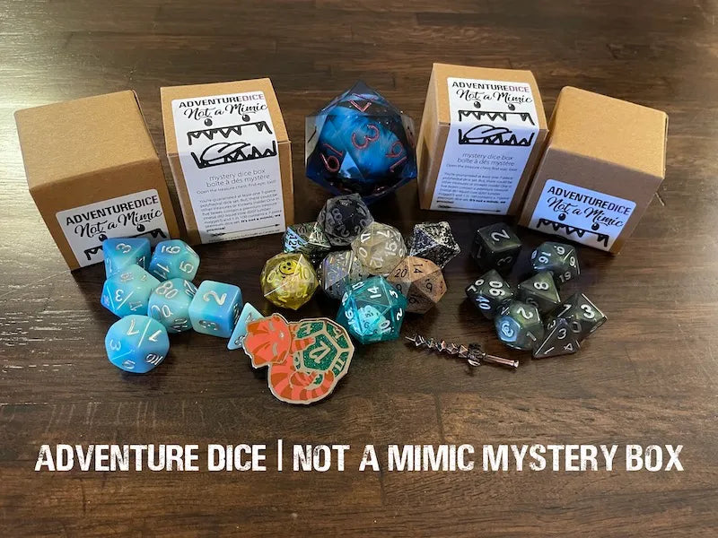 Adventure Dice - Not a Mimic Mystery Box | Impulse Games and Hobbies