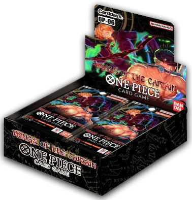 ONE PIECE CG OP-06 WINGS OF THE CAPTAIN  BOOSTER | Impulse Games and Hobbies