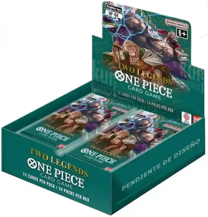 ONE PIECE CG OP-08 TWO LEGENDS BOOSTER | Impulse Games and Hobbies