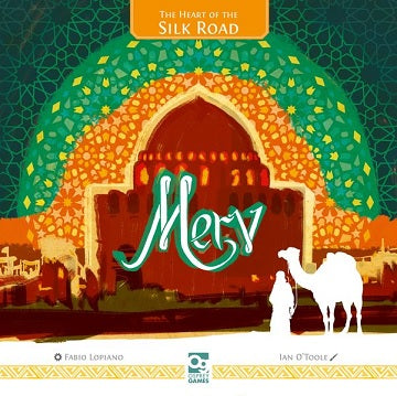 MERV: THE HEART OF THE SILK ROAD | Impulse Games and Hobbies
