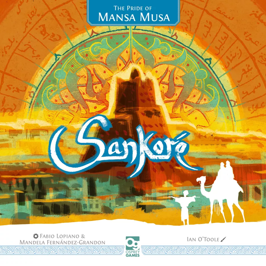 Sankore: The Pride of Mansa Musa | Impulse Games and Hobbies