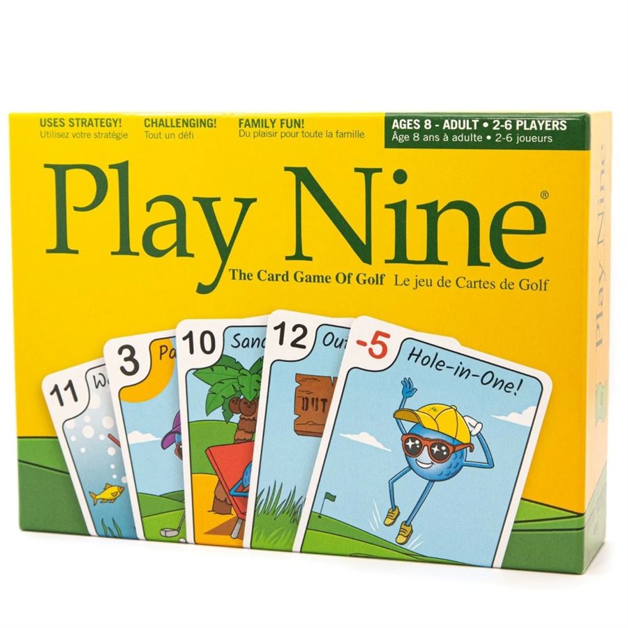 Play Nine Card Game (ML) | Impulse Games and Hobbies