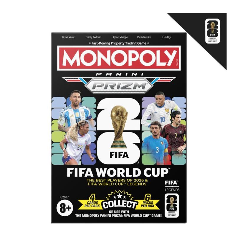 2026 PANINI PRIZM SOCCER BLASTER MONOPOLY | Impulse Games and Hobbies