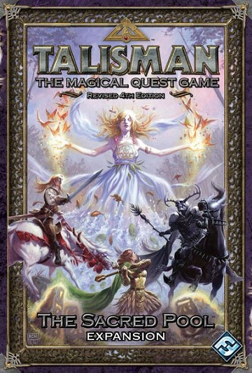 TALISMAN THE SACRED POOL EXP | Impulse Games and Hobbies