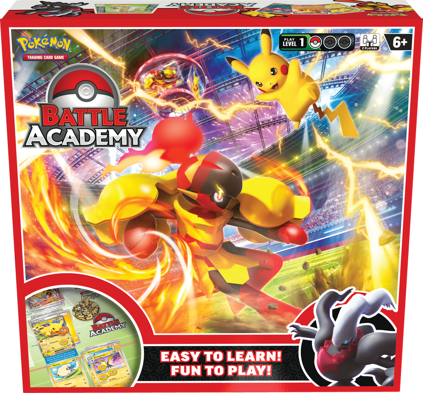 POKEMON Battle Acadamy Box (2024) | Impulse Games and Hobbies