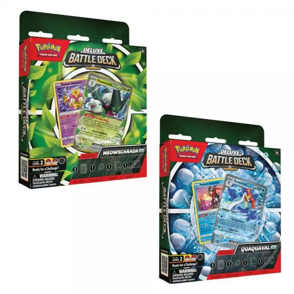 POKEMON DELUXE BATTLE DECKS MEOWSCARDA/QUAQUAVAL | Impulse Games and Hobbies